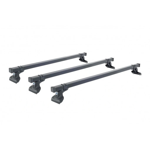 Sistem de 3 bare transversale otel CRUZ 923-312 Cargo Xpro pentru Hyundai H350 L3 (2015-->)