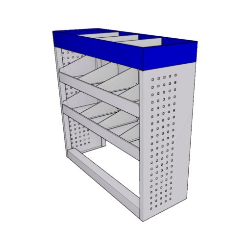 Sistem mobilier modular pe partea dreapta Provan 57-1-101-00 pentru MERCEDES Citan 2022, ampatament L3 (3081 mm), inaltime H1 (1258 mm)