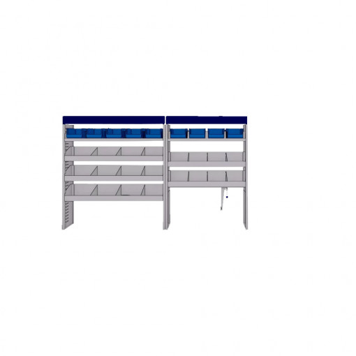 Sistem modular PROVAN LVOS-1001-1 dedicat autoutilitarelor mari