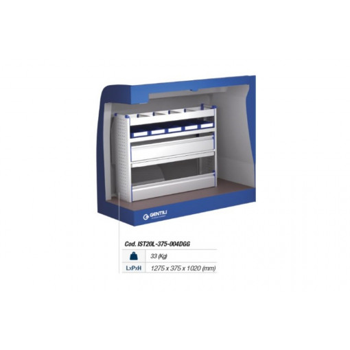 Modul standard Infinity Seria 20 IST20L-375-004DGG partea stanga (sofer)