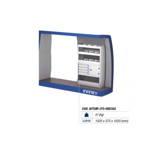 Modul standard Infinity Seria 50 IST50R-375-002CGG partea dreapta