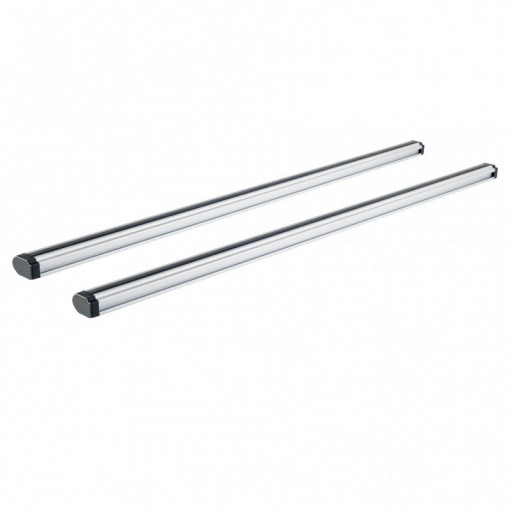 Sistem de 2 bare transversale aluminiu CRUZ 924-091 Alu Cargo AF138 pentru Nissan Interstar L2H2 (II) Van (2022 -> prezent), Sistem cu prindere pe plafon normal