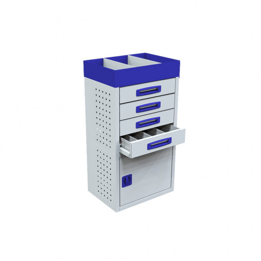 Sistem modular de 0,5m PROVAN 050-009