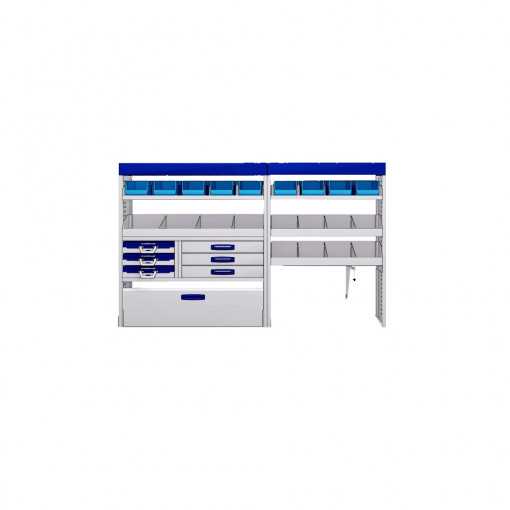 Sistem modular PROVAN LVOS-1002-1