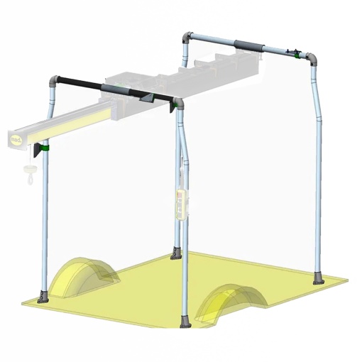 Cadru montare high roof 2m LHD/RHD (pt EL-501)