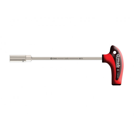 Cap cheie tubulara cu maner T, H: 5 mm ØD: 9 mm B: 44 mm ØP: 4 mm Lp: 37 mm