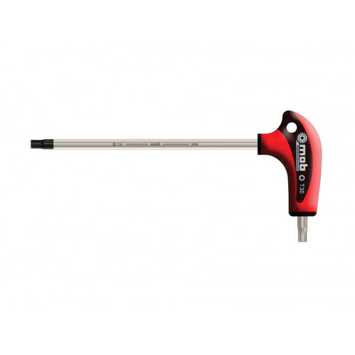 Cheie locas Torx cu maner T, L tija: 100 mm L: 150 mm