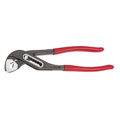 Cleste reglabil pentru tevi, articulatie intrepatrunsa, manson PVC