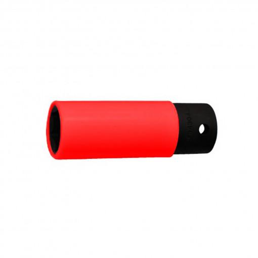 HANS 1/2" cap cheie tubulara de impact lunga cu perete subtiat