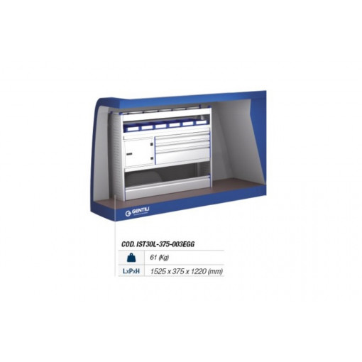 Modul standard Infinity Seria 30 IST30L-375-003EGG partea stanga (sofer)