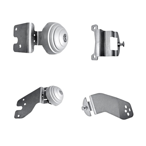 Set de 2 incuietori antifurt profesionale CARGOBLOCK (spate si lateral) pentru Peugeot Partner, Citroen Berlingo, Toyota Proace city, Opel Combo (versiune noua) si Fiat Doblo 2022