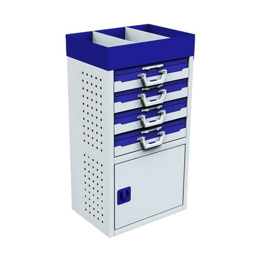 Sistem modular de 0,5m PROVAN 050-010