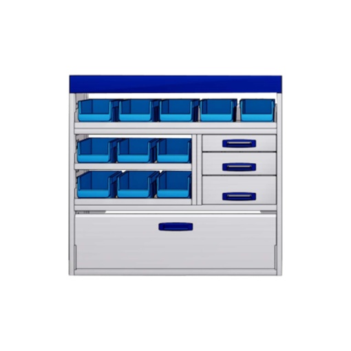 Sistem modular PROVAN VCPL-125-008