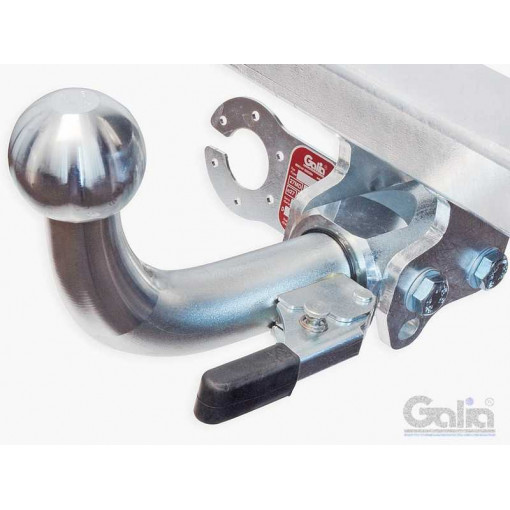 Carlig de remorcare cu sfera demontabila automat, marca Galia, pentru Subaru Forester SUV, an fabricatie 2008 - 2013