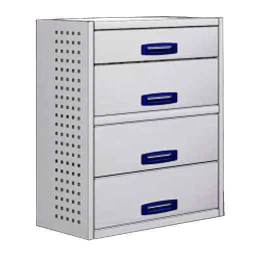Dulap Provan 1.00 m cu 4 sertare 875-8