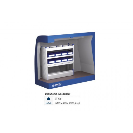Modul standard Infinity Seria 20 IST20L-375-006CGG partea stanga (sofer)