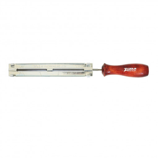 Pila rotunda pentru lant de drujba cu maner 4.0 mm