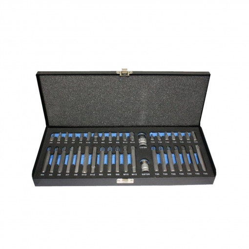 Set de biti de forta Z-TOOLS 40buc S2 30 / 75xSW10 Premium