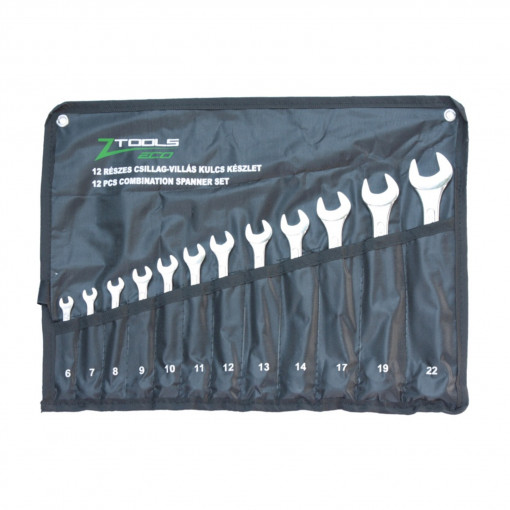 Set de chei combinate Z-TOOLS 12buc 6-22mm