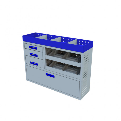Sistem modular PROVAN VCPL-125-024