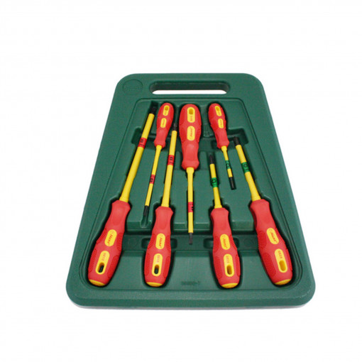 HANS set surubelnite izolate 1000 V in suport de plastic 7buc 06800-7M