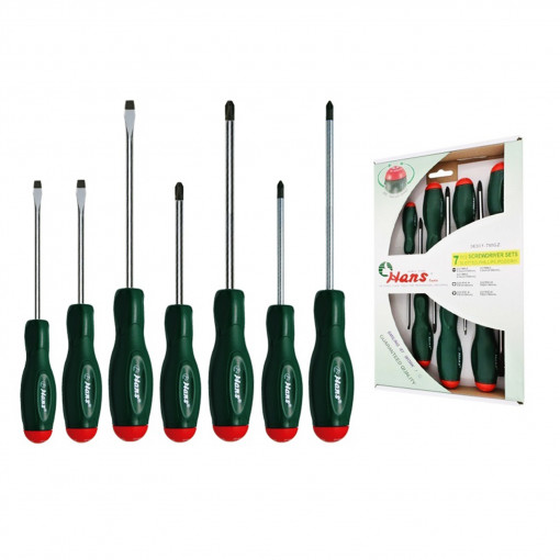 HANS set surubelnite SL +PH+PZ in cutie de carton7 buc 06301-7MGZ