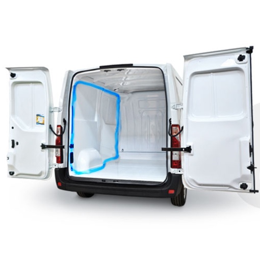 Perete stanga din ABS pentru FORD TRANSIT RWD/AWD 2014- , Ampatament: 3750(L3), dimensiuni compartiment incarcare: 3494x1786(H2), Cu usa glisanta pe partea dreapta (volan pe partea stanga)