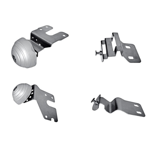 Set de 2 incuietori antifurt profesionale CARGOBLOCK (spate si lateral) pentru Ford Transit