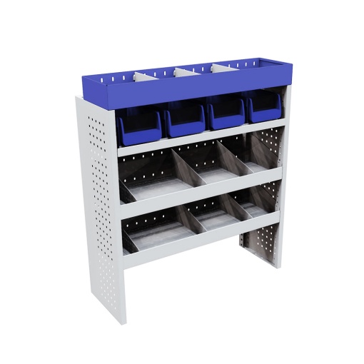 Sistem mobilier modular Provan VCPL-100-036-1 pentru RENAULT Kangoo 2008-2021, ampatament L1 (2697 mm), inaltime H1 (1816 mm)