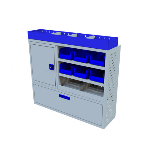 Sistem modular PROVAN VCPL-125-015