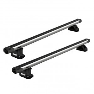 Bare transversale Thule Evo Fixpoint Slidebar pentru VOLKSWAGEN Caddy Maxi Life 5 usi MPV, model 2008 - 2015 ,Sistem cu prindere in puncte fixe