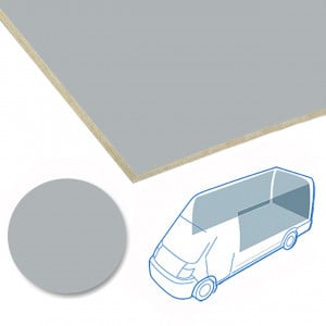 Capitonaj pereti KoskiFutura gri deschis de 4 mm pentru FIAT Talento 3498 L2H1 model 2016 -, cu tractiune fata si usi culisante pe partea dreapta, cu geamuri, suprafata de 4.6 mp