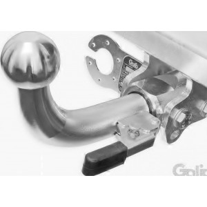 Carlig de remorcare cu sfera demontabila automat, marca Galia, pentru Fiat Bravo Hatchback, an fabricatie 2007 - prezent