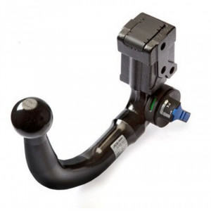 Carlig de remorcare detasabil, pe verticala, marca Auto-Hak, pentru Volvo C30, Hatchback, an fabricatie 10.2006 - 12.2012 (L22V) - Img 3