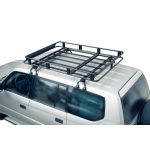 Modul grilaj plafon Cruz Safari 901-933, D-126 (126x270 cm) cu fixare pe 3 bare transversale de aluminiu cu profil T - Img 2
