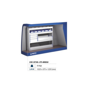 Modul standard Infinity Seria 30 IST30L-375-006EGG partea stanga (sofer)