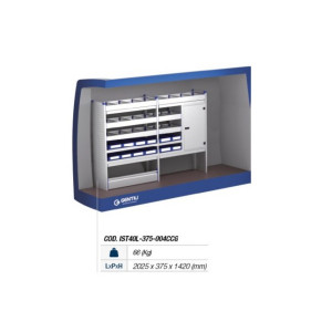 Modul standard Infinity Seria 40 IST40L-375-004CCG partea stanga (sofer)