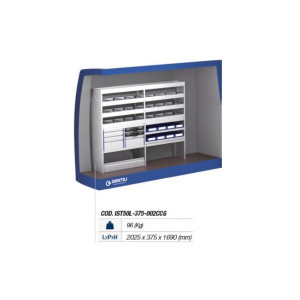 Modul standard Infinity Seria 50 IST50L-375-002CCG partea stanga (sofer)