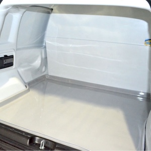 Podea din ABS pentru RENAULT KANGOO , Ampatament: 3146(L2), dimensiuni compartiment incarcare: 2240x1215, Cu usa glisanta pe partea stanga (volan pe partea dreapta) - Img 2