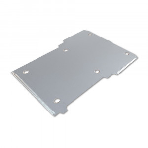 Podea Kore KoskiCrown gri argintiu de 12 mm pentru Nissan Primastar 3498 L2 model 2022 - prezent, cu tractiune fata, 2 usi laterale culisante, haion - Img 2