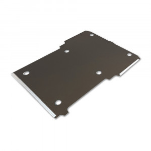 Podea Kore KoskiCrown maro inchis de 12 mm pentru Nissan Primastar 3498 L2 model 2022 - prezent, cu tractiune fata, 2 culisante, 2 usi spate - Img 2