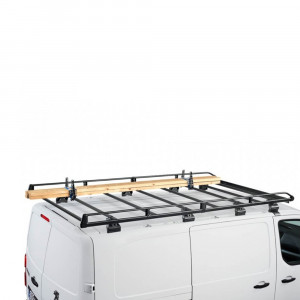 Set de 4 opritori laterale de 18 cm pentru grilajele CRUZ Evo Rack