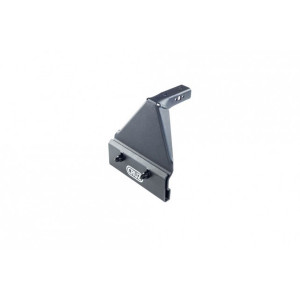 Sistem de 2 bare transversale aluminiu CRUZ 925-091 Alu Cargo Dark AF pentru Mitsubishi L-300 short low roof (1986-->2013) cu plafon normal - Img 4