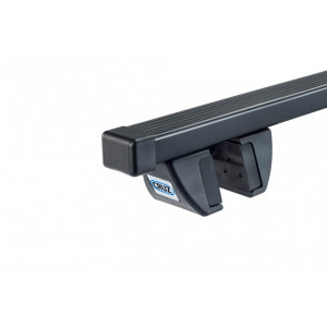 Sistem de 2 bare transversale otel CRUZ 921-934 Oplus SR+120 pentru Dacia Dokker 5dr (railing) (2013-->) cu bare longitudinale - Img 3