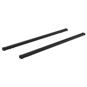 Sistem de 2 bare transversale otel CRUZ 923-056 Cargo Xpro 2022 SF145 pentru Maxus eDeliver 3 L2/ LWB long (I - to drill roof is required) (2020-->) cu puncte fixe - Img 2