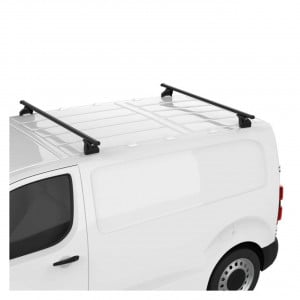 Sistem de 2 bare transversale otel CRUZ 923-058 Cargo Xpro SF160 pentru Citroen Jumper L3H2 (III) (2006-->2014) cu puncte fixe - Img 4