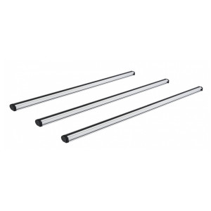 Sistem de 3 bare transversale aluminiu CRUZ 924-096 Alu Cargo AF pentru Citroen Jumpy L2H2 (II - to drill roof is required) (2007-->2016) cu puncte fixe - Img 7