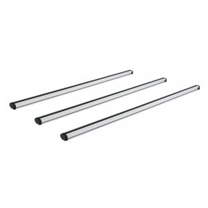 Sistem de 3 bare transversale aluminiu CRUZ 924-097 Alu Cargo AF pentru Ford Custom Tourneo L2 (2013-->) cu puncte fixe - Img 7