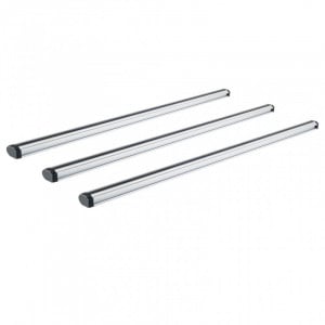 Sistem de 3 bare transversale aluminiu CRUZ 924-098 Alu Cargo AF pentru Citroen Jumper L3H3 (III.2) (2014-->) cu puncte fixe - Img 5