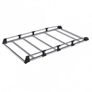 Sistem Grilaj CRUZ Evo Rack Alu module A28-140 (912-452) pentru Volkswagen Transporter T5 L1H1 (2003-->2015) - Img 2